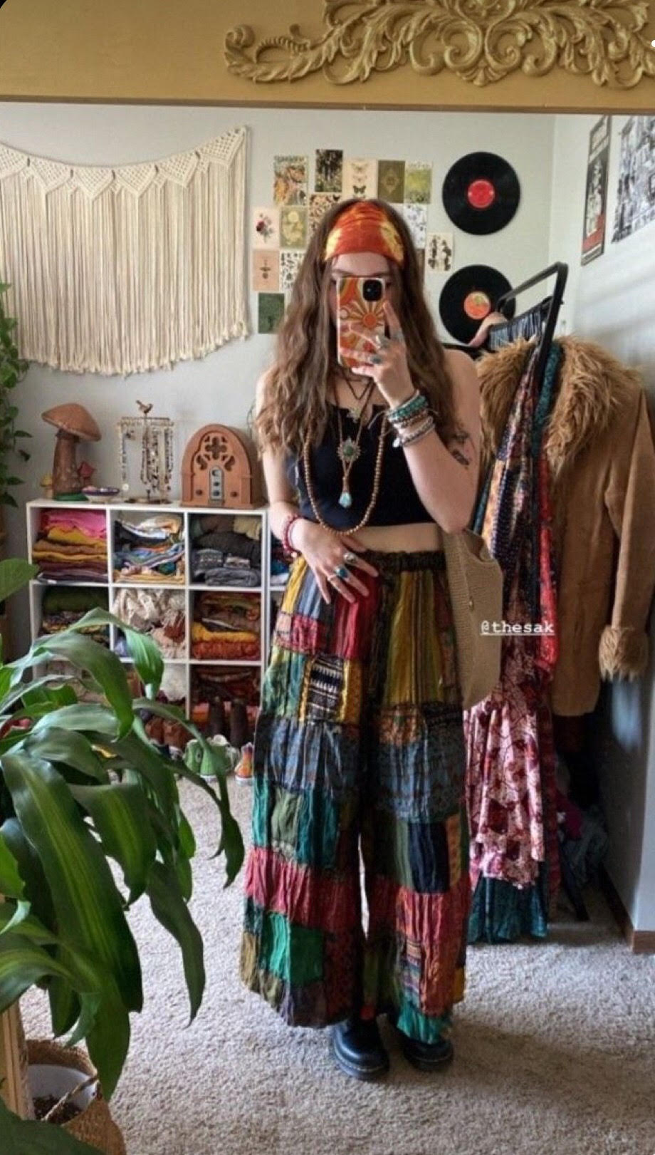 roupas de jovens no estilo hippie hoje em dia